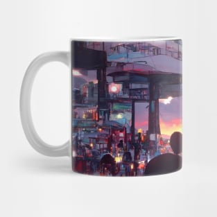 Calm Night Citylight Mug